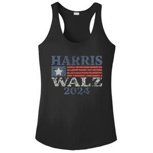 Harris Waltz 2024 Election Kamala Harris Tim Waltz 2024 Ladies PosiCharge Competitor Racerback Tank