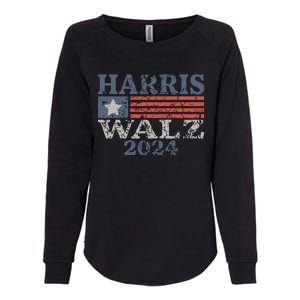 Harris Waltz 2024 Election Kamala Harris Tim Waltz 2024 Womens California Wash Sweatshirt