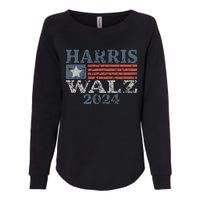 Harris Waltz 2024 Election Kamala Harris Tim Waltz 2024 Womens California Wash Sweatshirt