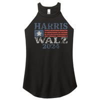 Harris Waltz 2024 Election Kamala Harris Tim Waltz 2024 Women's Perfect Tri Rocker Tank