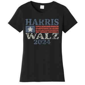 Harris Waltz 2024 Election Kamala Harris Tim Waltz 2024 Women's T-Shirt