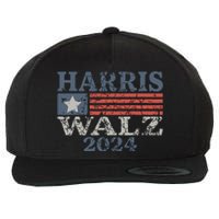 Harris Waltz 2024 Election Kamala Harris Tim Waltz 2024 Wool Snapback Cap