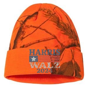 Harris Waltz 2024 Election Kamala Harris Tim Waltz 2024 Kati Licensed 12" Camo Beanie