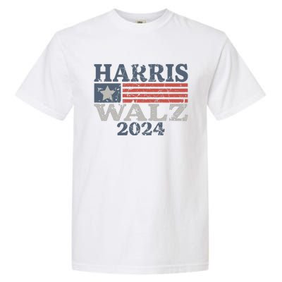 Harris Waltz 2024 Election Kamala Harris Tim Waltz 2024 Garment-Dyed Heavyweight T-Shirt