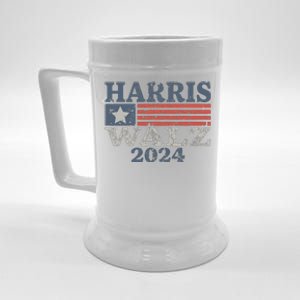 Harris Waltz 2024 Election Kamala Harris Tim Waltz 2024 Beer Stein