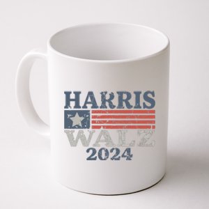 Harris Waltz 2024 Election Kamala Harris Tim Waltz 2024 Coffee Mug