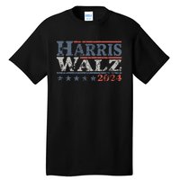 Harris Waltz 2024 Election Kamala Harris Tim Waltz 2024 Tall T-Shirt