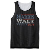 Harris Waltz 2024 Election Kamala Harris Tim Waltz 2024 Mesh Reversible Basketball Jersey Tank