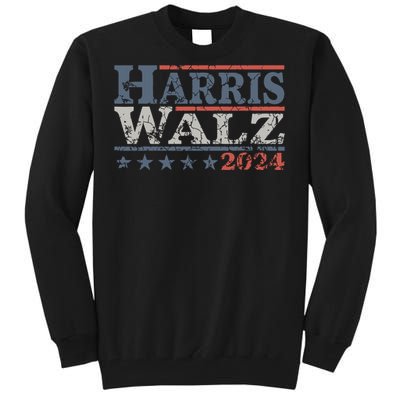 Harris Waltz 2024 Election Kamala Harris Tim Waltz 2024 Tall Sweatshirt