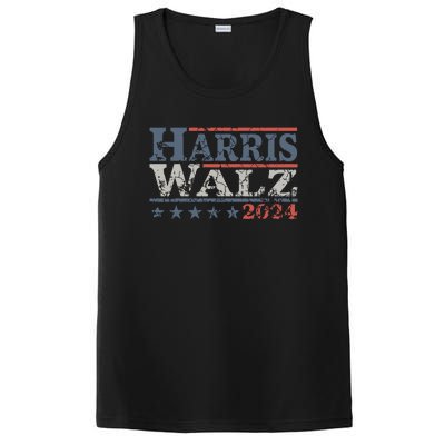 Harris Waltz 2024 Election Kamala Harris Tim Waltz 2024 PosiCharge Competitor Tank