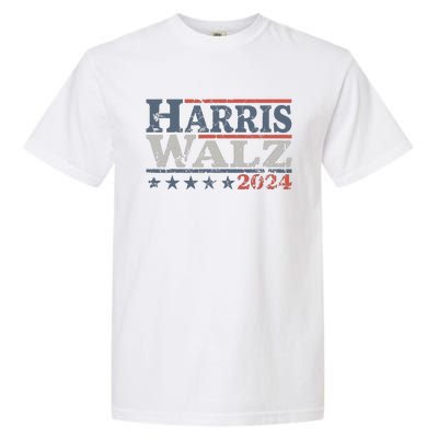 Harris Waltz 2024 Election Kamala Harris Tim Waltz 2024 Garment-Dyed Heavyweight T-Shirt