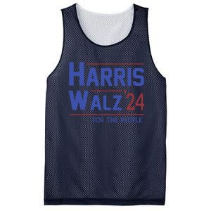 Harris Walz 2024 President American Flag Kamala Harris Waltz Mesh Reversible Basketball Jersey Tank