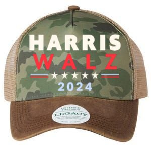 Harris Walz 2024 Election Legacy Tie Dye Trucker Hat