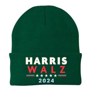 Harris Walz 2024 Election Knit Cap Winter Beanie