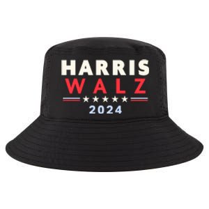 Harris Walz 2024 Election Cool Comfort Performance Bucket Hat