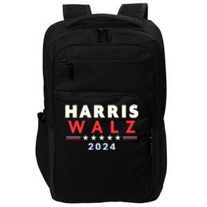 Harris Walz 2024 Election Impact Tech Backpack