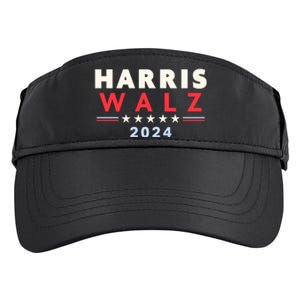 Harris Walz 2024 Election Adult Drive Performance Visor