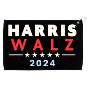 Harris Walz 2024 Election Grommeted Golf Towel