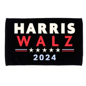 Harris Walz 2024 Election Microfiber Hand Towel