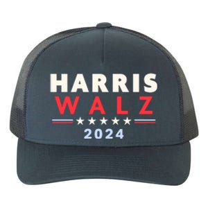 Harris Walz 2024 Election Yupoong Adult 5-Panel Trucker Hat