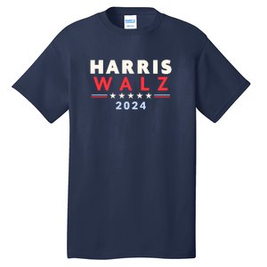 Harris Walz 2024 Election Tall T-Shirt