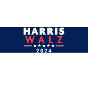 Harris Walz 2024 Election Bumper Sticker