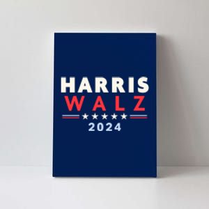 Harris Walz 2024 Election Canvas