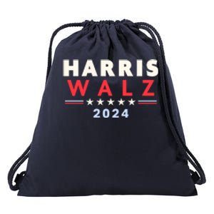 Harris Walz 2024 Election Drawstring Bag