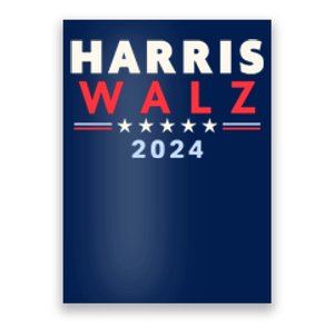 Harris Walz 2024 Election Poster