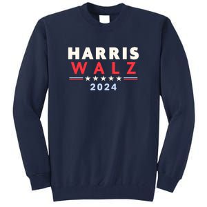 Harris Walz 2024 Election Tall Sweatshirt