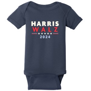 Harris Walz 2024 Election Baby Bodysuit