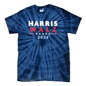 Harris Walz 2024 Election Tie-Dye T-Shirt