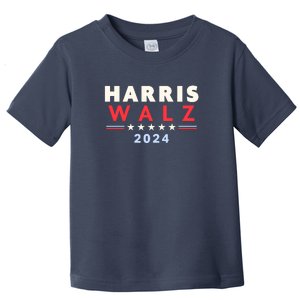 Harris Walz 2024 Election Toddler T-Shirt