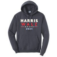 Harris Walz 2024 Election Tall Hoodie