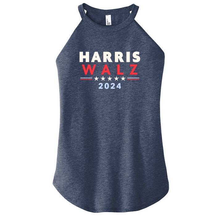 Harris Walz 2024 Election Women's Perfect Tri Rocker Tank