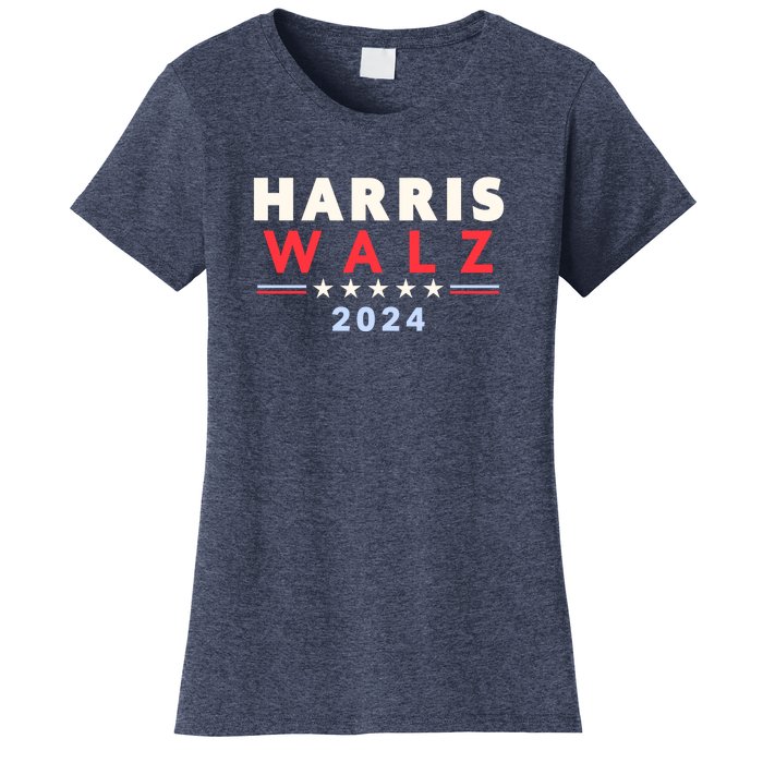 Harris Walz 2024 Election Women's T-Shirt