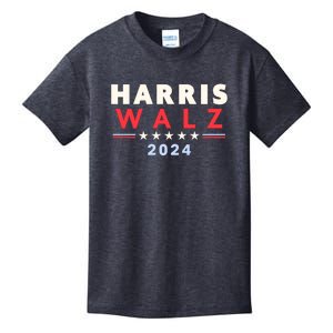 Harris Walz 2024 Election Kids T-Shirt