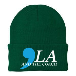 Harris Walz 2024 Comma La And The Coach Knit Cap Winter Beanie