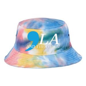 Harris Walz 2024 Comma La And The Coach Tie Dye Newport Bucket Hat