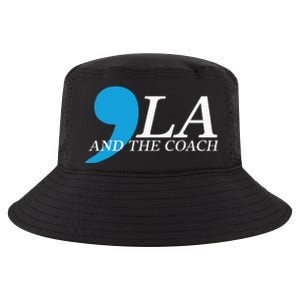 Harris Walz 2024 Comma La And The Coach Cool Comfort Performance Bucket Hat