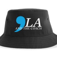 Harris Walz 2024 Comma La And The Coach Sustainable Bucket Hat