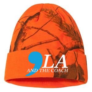 Harris Walz 2024 Comma La And The Coach Kati Licensed 12" Camo Beanie