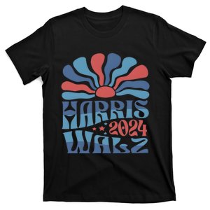 Harris Waltz 2024 Kamala Harris 2024 Timwalz 2024 T-Shirt