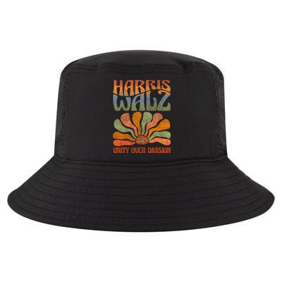 Harris Waltz 2024 Unity Over Division Harris Waltz 2024 Over Cool Comfort Performance Bucket Hat