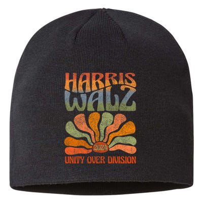 Harris Waltz 2024 Unity Over Division Harris Waltz 2024 Over Sustainable Beanie