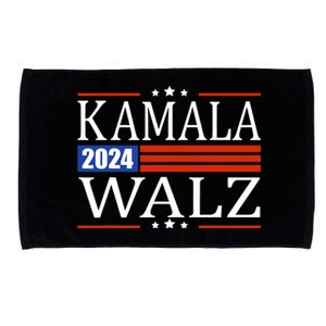 Harris Waltz 2024  Kamala Harris Tim Waltz 2024 Microfiber Hand Towel