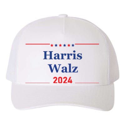 Harris Walz 2024 Election Yupoong Adult 5-Panel Trucker Hat