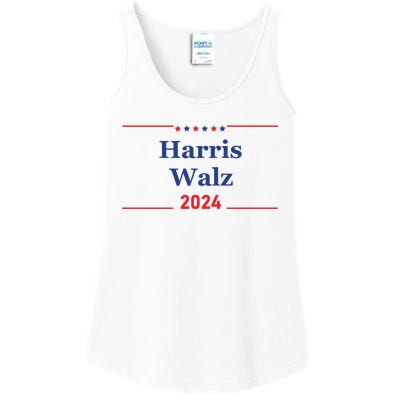 Harris Walz 2024 Election Ladies Essential Tank