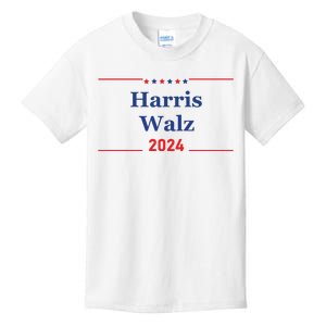 Harris Walz 2024 Election Kids T-Shirt