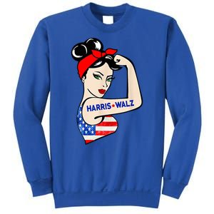 Harris Waltz 2024 Female Strong Usa Election Sweatshirt